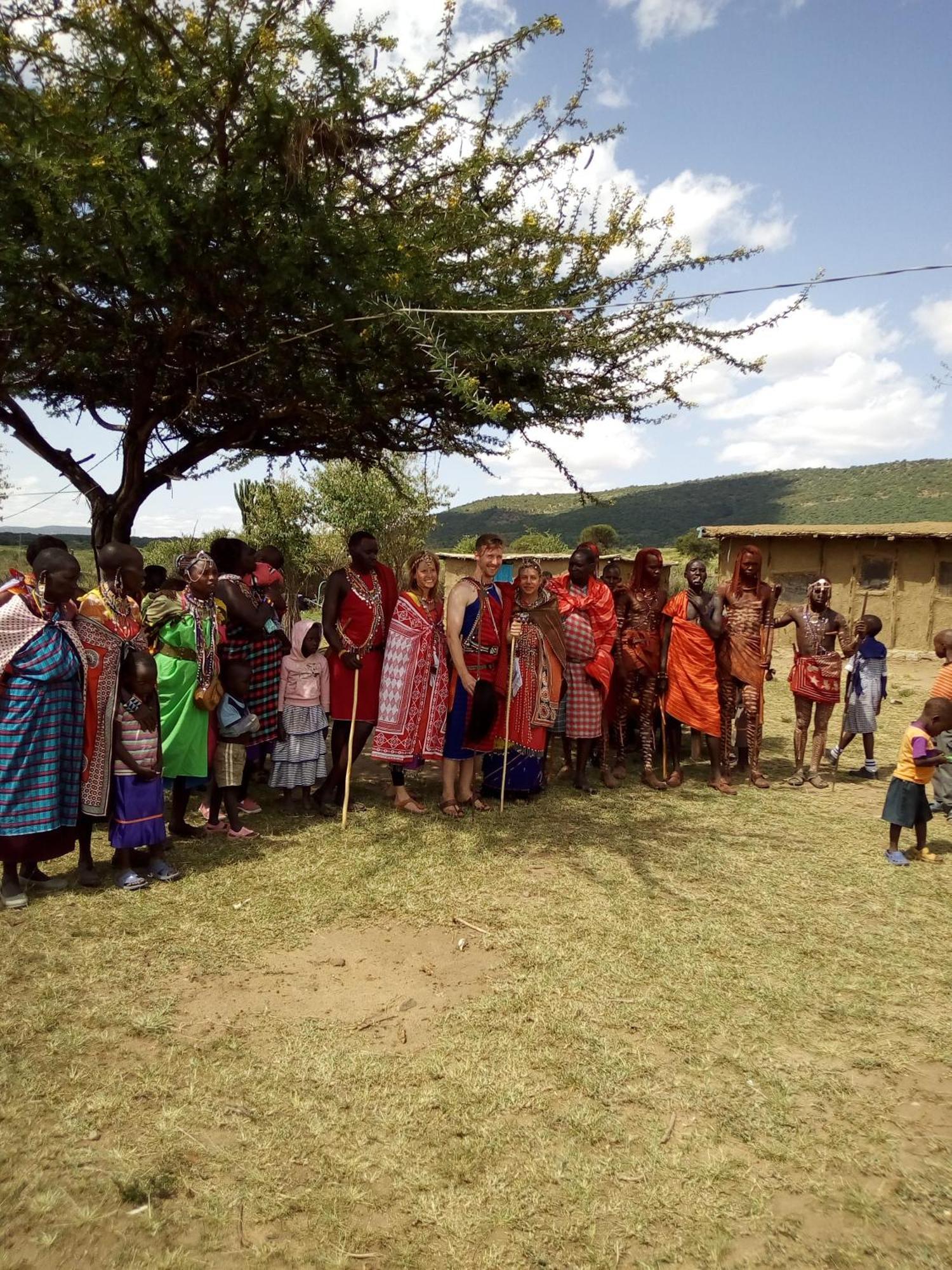 Hotel Leruk Maasai Mara Camp à Sekenani Extérieur photo