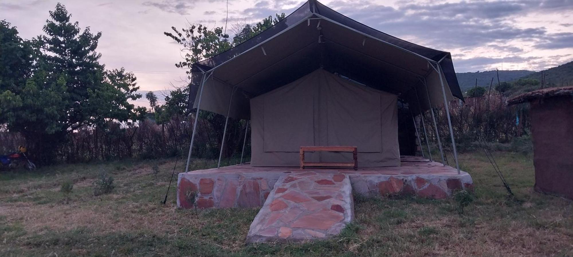 Hotel Leruk Maasai Mara Camp à Sekenani Extérieur photo