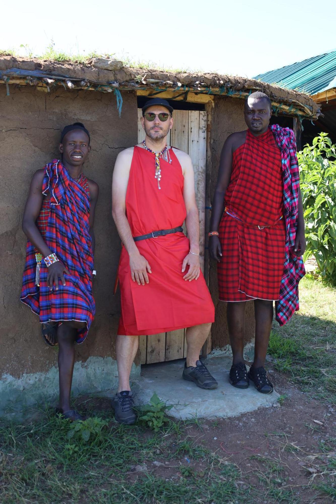 Hotel Leruk Maasai Mara Camp à Sekenani Extérieur photo