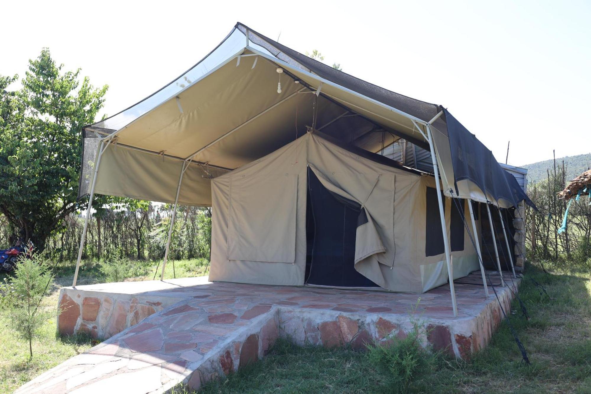 Hotel Leruk Maasai Mara Camp à Sekenani Extérieur photo