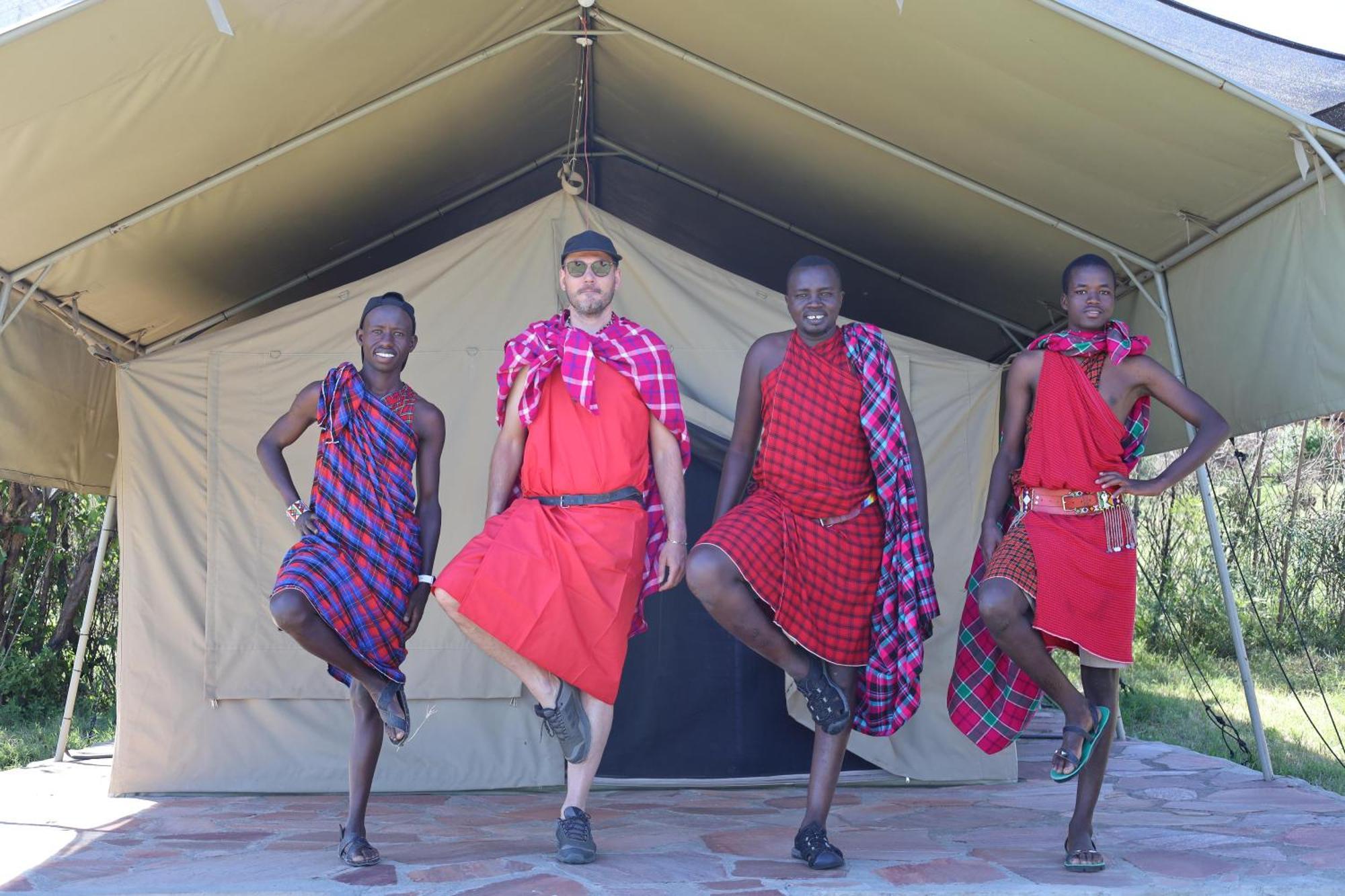 Hotel Leruk Maasai Mara Camp à Sekenani Extérieur photo