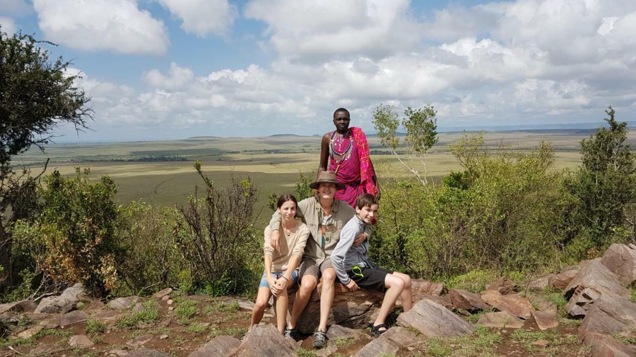 Hotel Leruk Maasai Mara Camp à Sekenani Extérieur photo