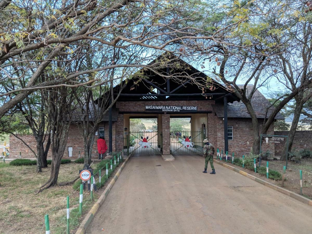 Hotel Leruk Maasai Mara Camp à Sekenani Extérieur photo