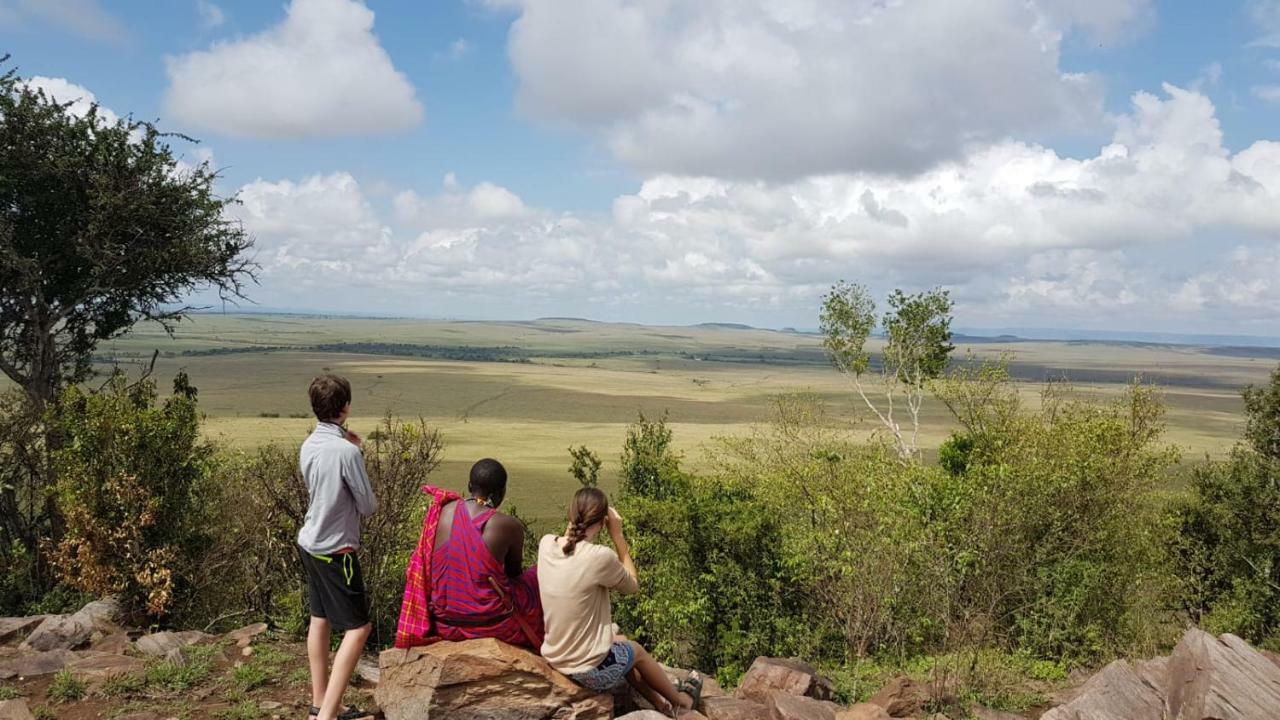 Hotel Leruk Maasai Mara Camp à Sekenani Extérieur photo